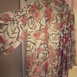 Nana Macs Floral Kimono